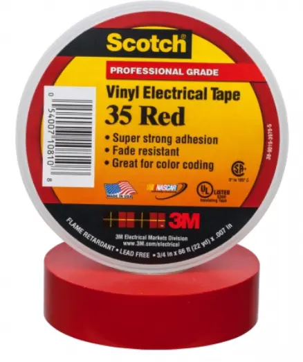 TAPE Cinta de Color 3M Scotch "35"