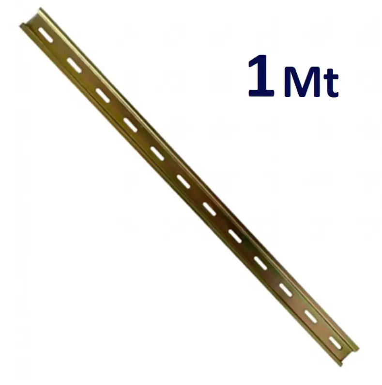 RIEL DIN - 1 METRO