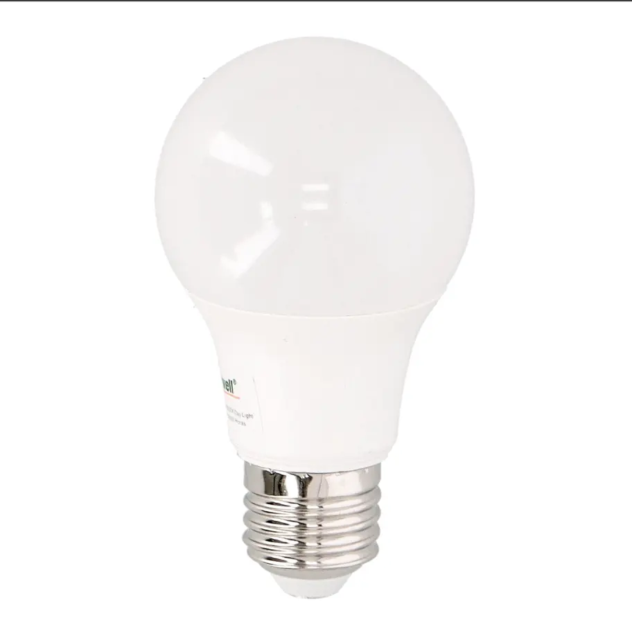BOMBILLO WIDEWELL A60-9 LED  A19 E27 9W 3000K