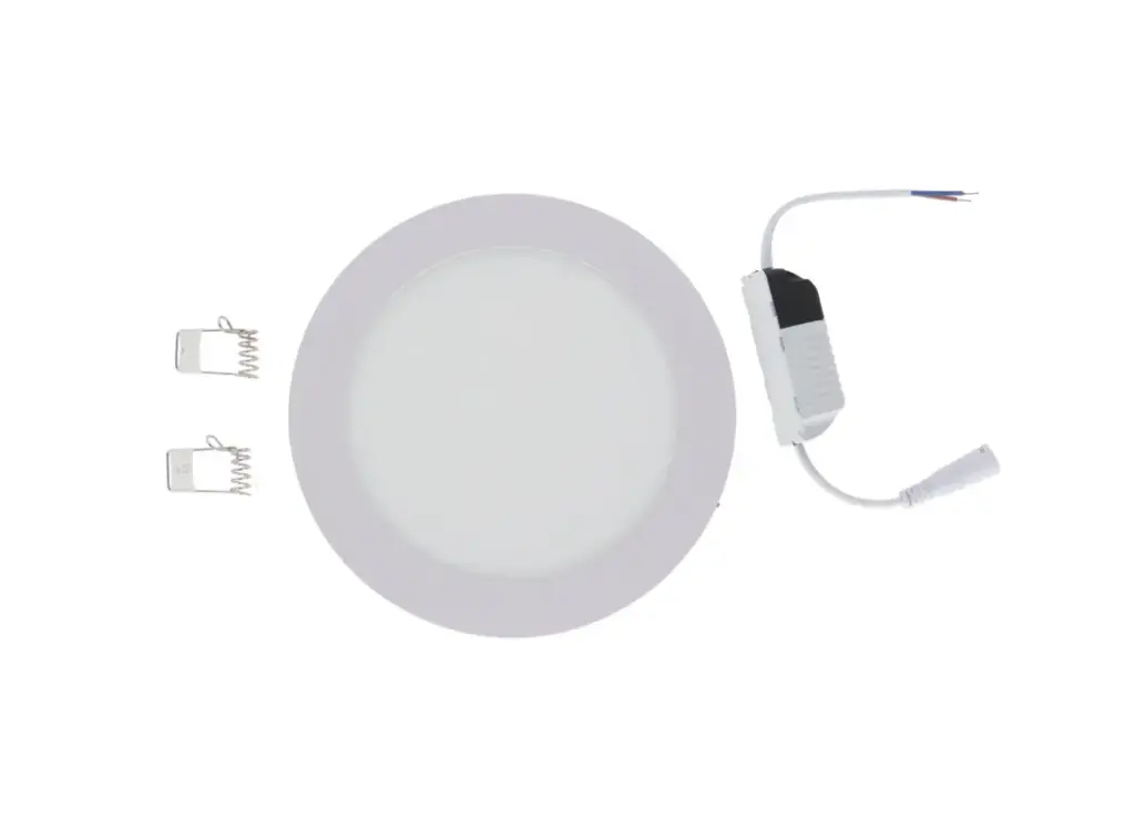 PANEL LED PROW PLD-154A EMPOTRABLE REDONDO 12W 4100K