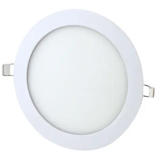 PANEL LED CIURCULAR EMPOTRAR 9W 6500K 720ML AC 110V/240V 20000H