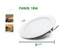 PANEL LED CIRCULAR EMPOTRABLE 18W 6500K 100-265V IP20 XMT NEO LUZ