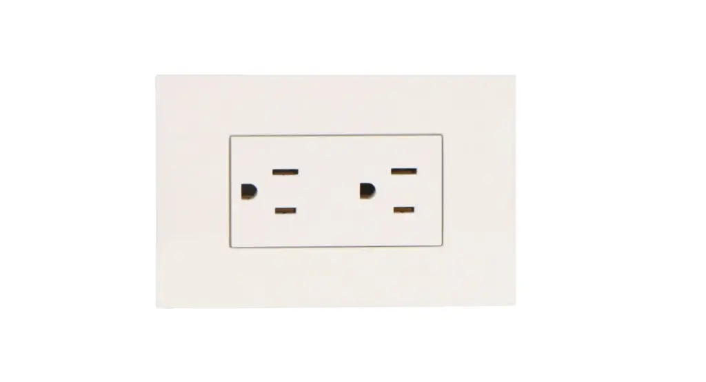 TOMA CORRIENTE BTICINO AF2228EB NOBILE DOBLE 15A 127V BLANCO