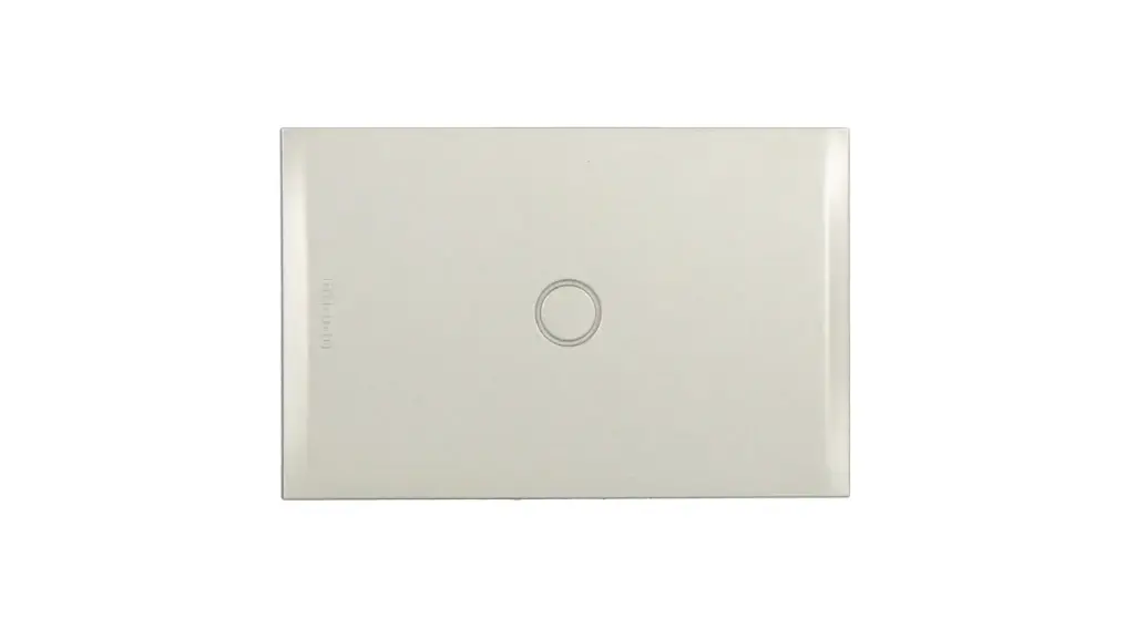 TAPA ELECTRICA BTICINO AF5S0EB NOBILE CIEGA BLANCO