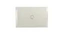 TAPA ELECTRICA BTICINO AF5S0EB NOBILE CIEGA BLANCO