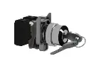 SWITCH DE LLAVE 3 POSC. C/LLAVE #EBSA4-BG35 EBASEE