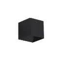 APLIQUE DE PARED 2 LUCES LED 7W 3000K NEGRA SKWD-8011 SKWD-818A