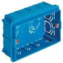 V71303 CAJA EMPOTABLE RECTANGULAR 3M AZUL 2X4