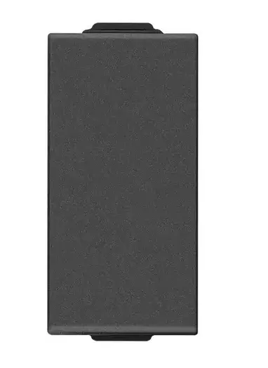 09001.CM INTERRUPTOR 1P 16AM CARBON MATT MODULAR VIMAR