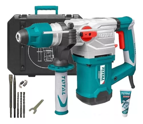 Taladro TOTAL UTH1153256 RotoMartillo SDS PLUS 1=1/4 1500W