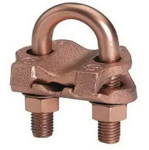 Conector de cobre para cable