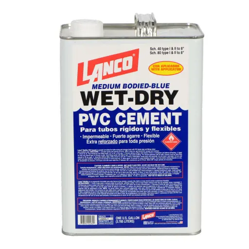 Cemento PVC Azul Lanco 8 ONZ