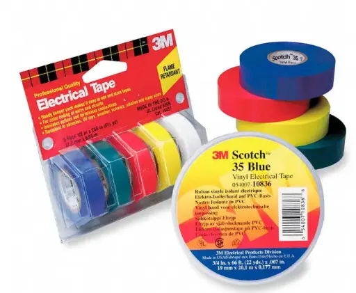 TAPE Cinta de Color 3M Scotch "35"