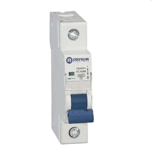 BREAKER P/RIEL C16A 1P 6Ka OMNIO