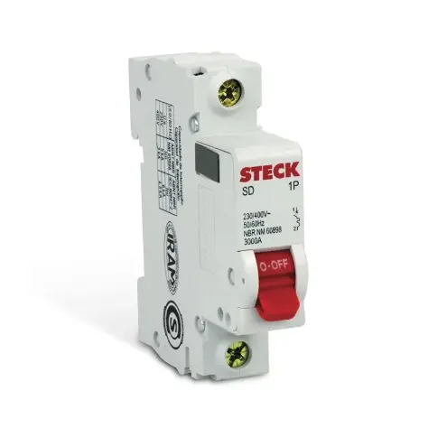  BREAKER STECK SDD61C16 16A/1P 3KA CURVA C