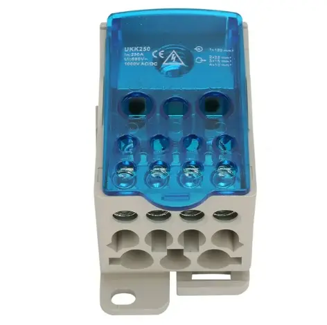 BLOQUE DE DISTRIBUCION 1 POLO 63 AMP