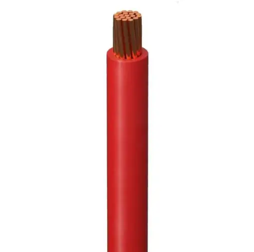 CABLE THHN #10 4.0MM COLOR ROJO