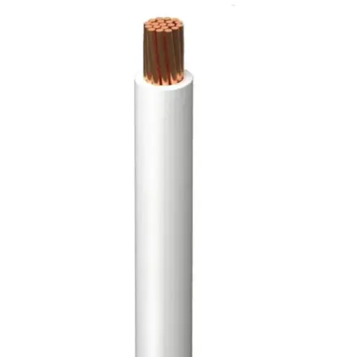 CABLE THHN #10 4.0MM COLOR BLANCO