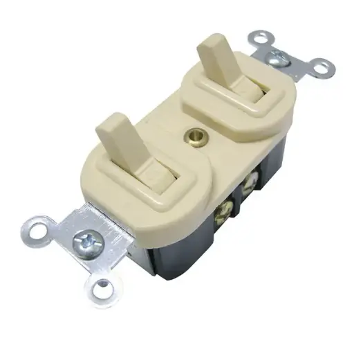 SWITCH SURTEK 136552 15A 127V DOBLE MARFIL