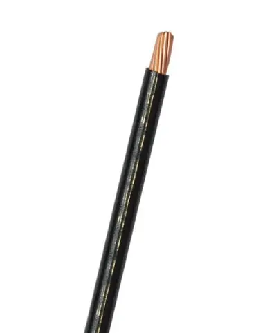 CABLE THHN #12 - 2.5MM COLOR NEGRO