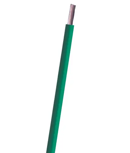 ALAMBRE THHN #14 COLOR VERDE