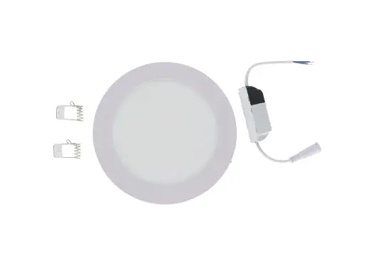 PANEL LED PROW PLD-154A EMPOTRABLE REDONDO 12W 4100K