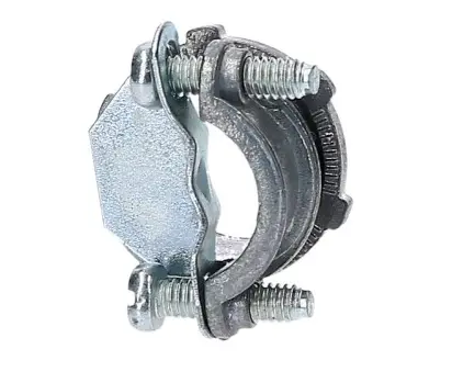 CONECTOR UF 3/8" - 1/2" METALICO C/TORNILLO