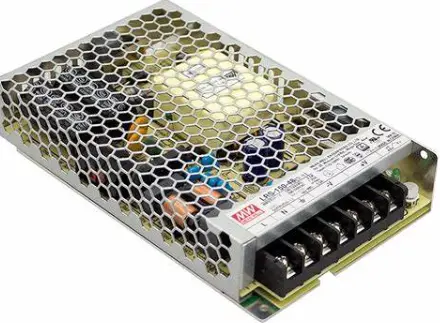 POWER SUPPLY 150W S 12V IP20/12.5AMP LRS WH TRANSFORMADOR