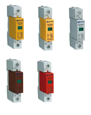 PROTECTOR DE SOBRECARGA 2P, 10-20KA-Uc275V (L PE, N-PE)