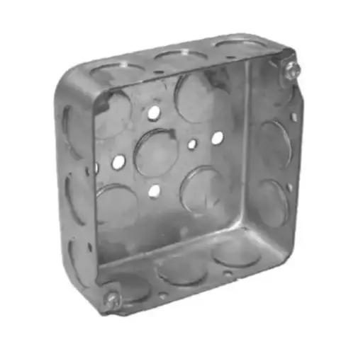CAJA DE METAL 4X4 C/K DE 1/2"