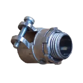 Conector BX recto 1/2" C/TORNILLO