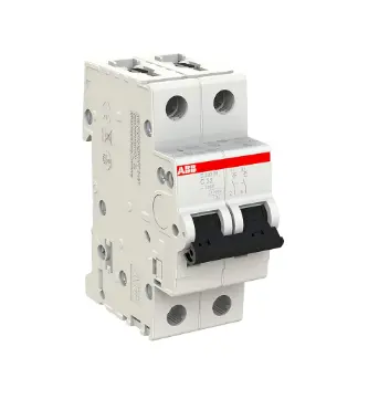 BREAKER 32 AMP 2 POLOS ABB 2CDS252001R0324