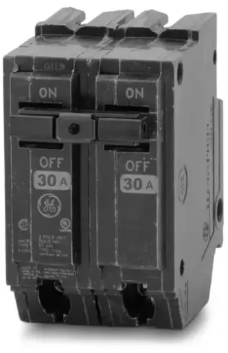 BREAKERS DOBLE 30AMP GRUESO THQL2130 GE