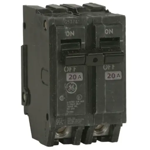 BREAKERS DOBLE 20 AMP GRUESO THQL2120 GE