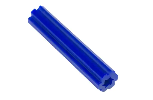 TARUGOS PLASTICOS 5/16 (AZULES)