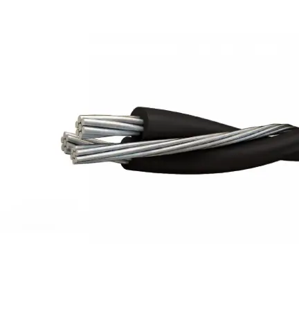 CABLE TRIPLEX NO #6 UL ALUMINIO