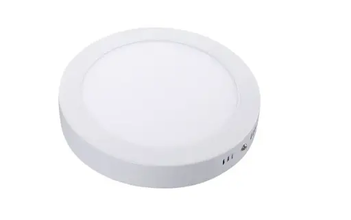 PANEL LED 18W65K SUPERFICIE REDONDO 18W 6500K 8"