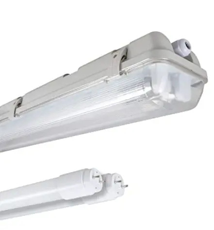 CAJETIN ESTANCA HERMETICA 2 TUBOS 120CM IP66 TL