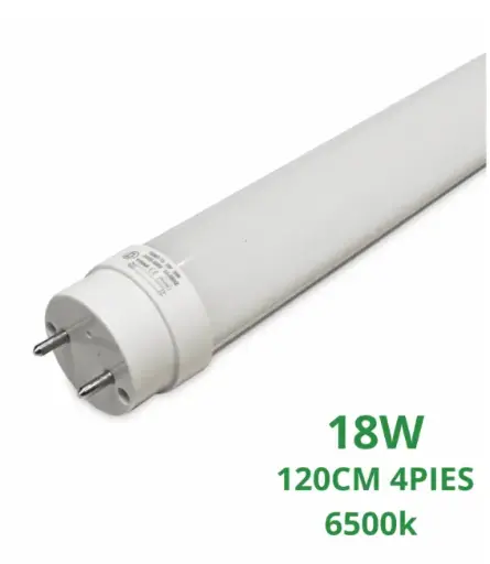 TUBO LED T8 CRISTAL 120CM 18W 6500K FROST 100/277V IP20 NEOLUZ RL