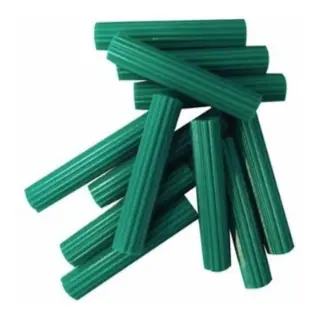 TARUGOS PLASTICOS 1/4X1" VERDE