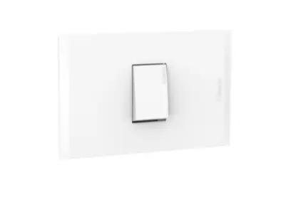 SWITCH BTICINO AF2101EB NOBILE 3 WAY SENCILLO 15A 127V BLANCO