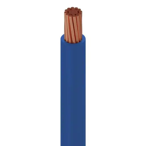 CABLE THHN #12 - 2.5MM COLOR AZUL