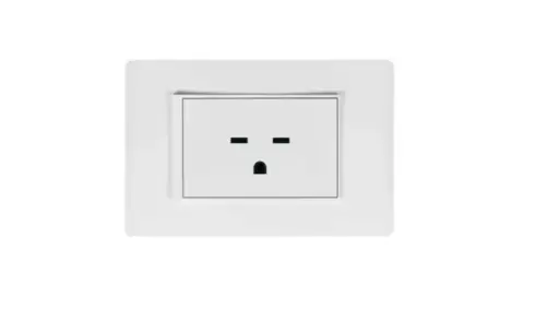 TOMA CORRIENTE BTICINO AF1220EB NOBILE DOBLE TANDEM 15A 250V BLANCO