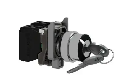 SWITCH DE LLAVE 3 POSC. C/LLAVE #EBSA4-BG35 EBASEE