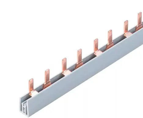 Barra para Conexión p/ Breakers europeo 2P 63Amp 16D (peine de distribución)