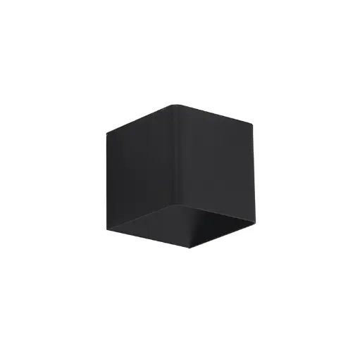 APLIQUE DE PARED 2 LUCES LED 7W 3000K NEGRA SKWD-8011 SKWD-818A