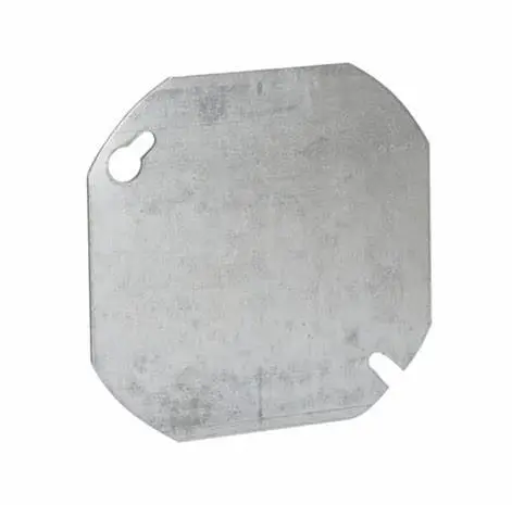 TAPA OCTAGONAL CIEGA METALICA