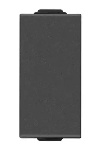 09001.CM INTERRUPTOR 1P 16AM CARBON MATT MODULAR VIMAR