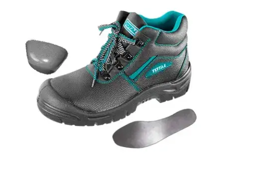 BOTA SEGURIDAD TOTAL TSP202S1P.45 #12/45 PUNTA/SUELA ACERO