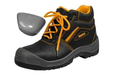 BOTA de seguridad SSH04SB.44 negra INGCO